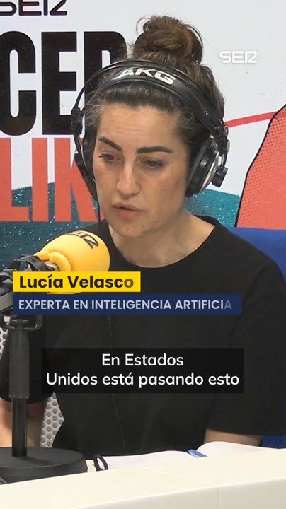 Laura Velasco, experta en IA: "Está claro de dónde debe salir el dinero para esta transición: de los trillonarios, de los billonarios y los que no lo son pero ganan mucho dinero con esto"