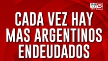 Miguel Ponce: "Nuca hubo tantas familias endeudadas en Argentina"