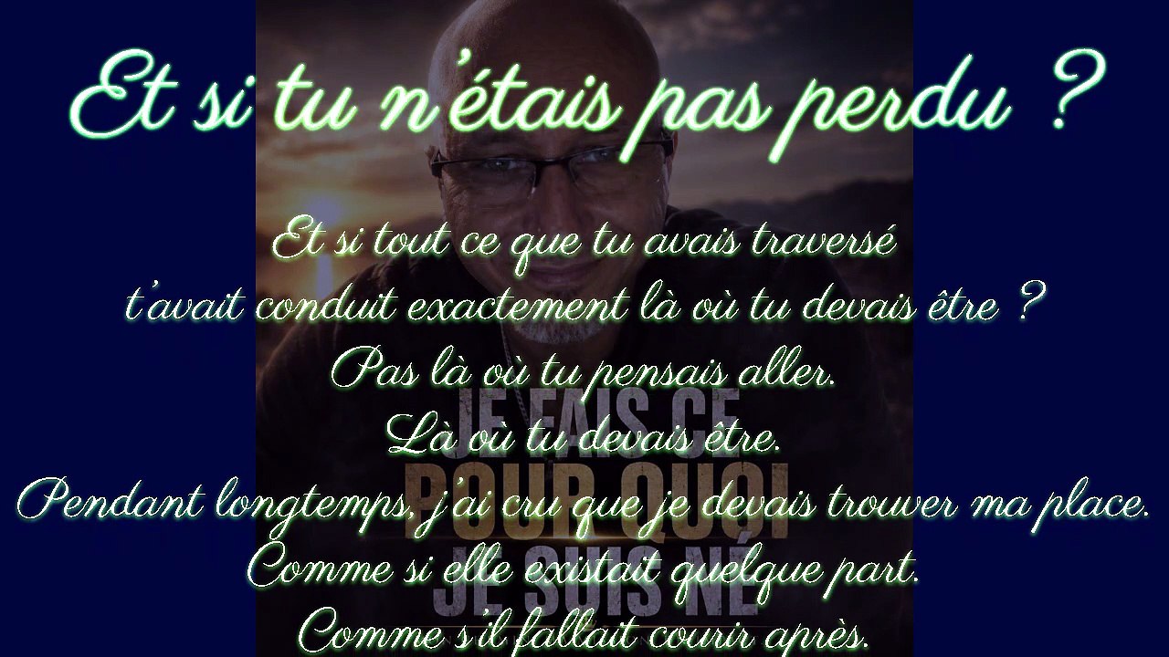 PAROLES DE KHAL ( Je fais ce pour quoi je suis né )