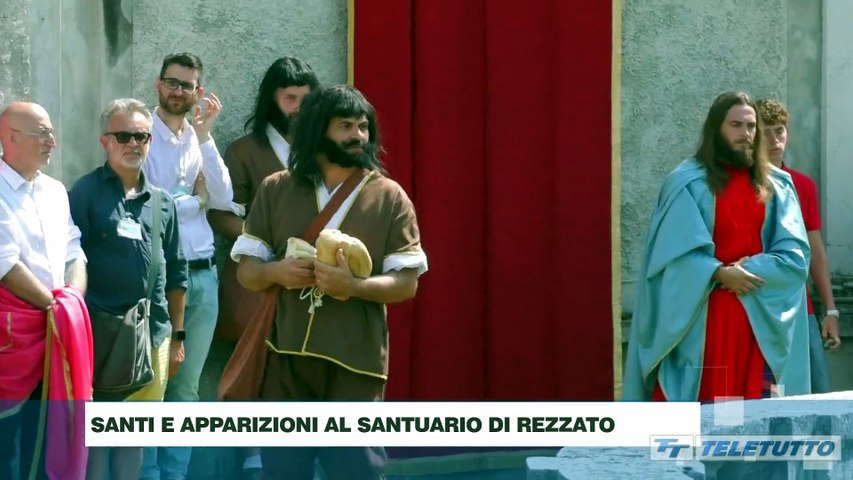 Video News - Santi e apparizioni al Santuario di Rezzato