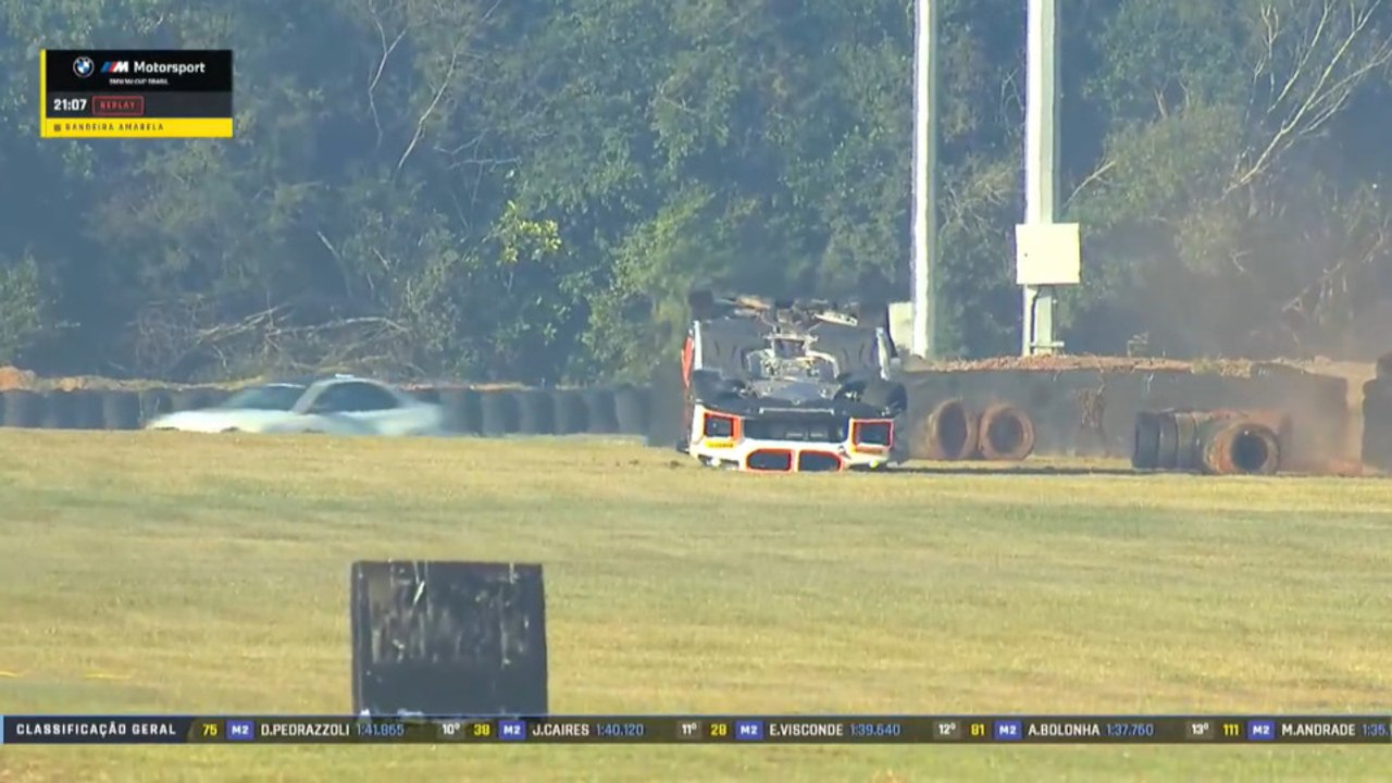 BMW M2 Cup Brasil 2026 Velopark Race 2 Visconde Flip