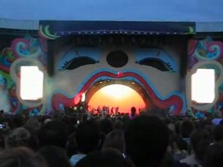 Mika au Parc des Princes