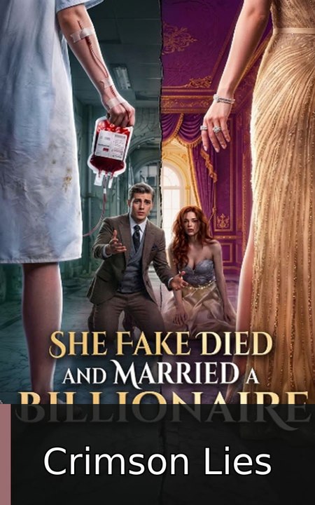 She Fake Died and Married a Billionaire Crimson Lies