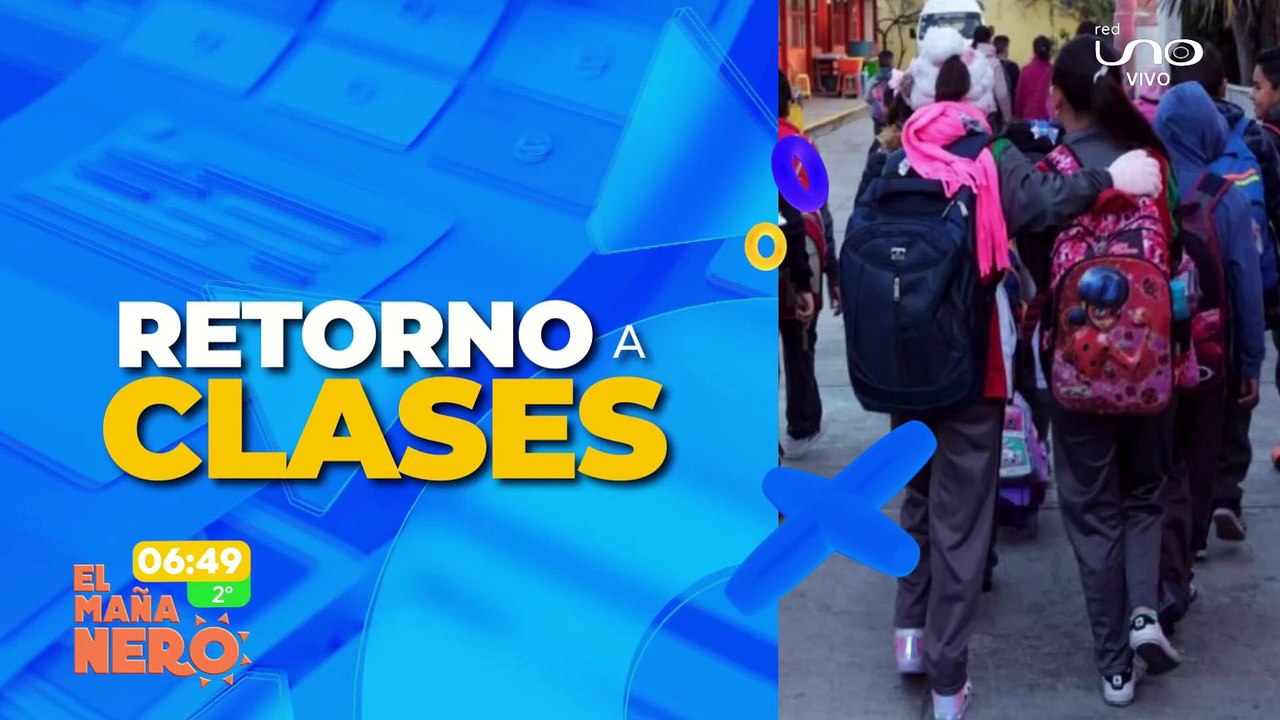 REGRESO A CLASES