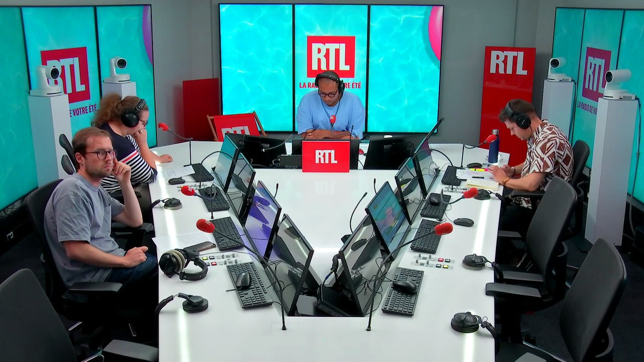 Le journal RTL de 12h30 du 27 juillet 2026