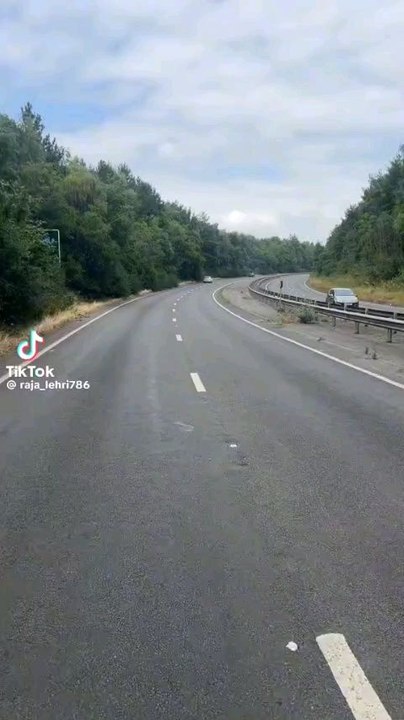 Road view