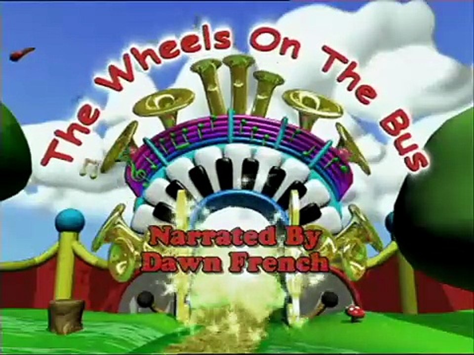 The Wheels on the Bus: Five Currant Buns