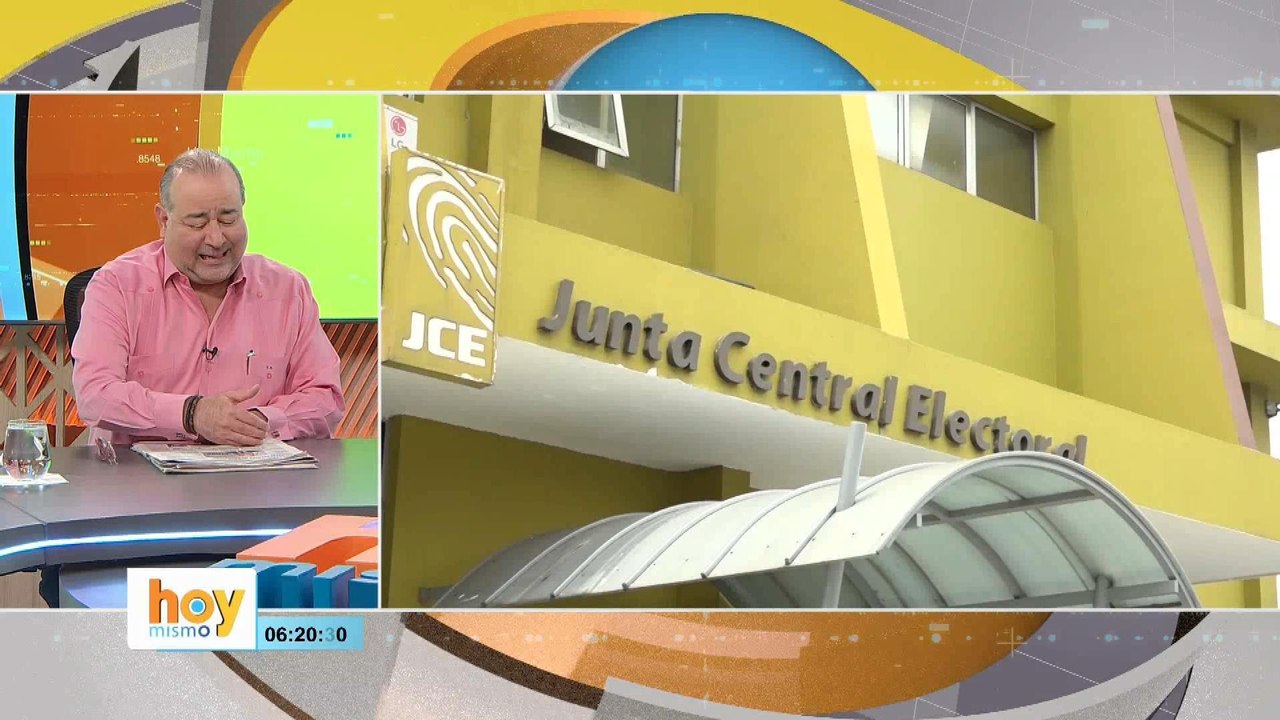 Finjus considera el TSE debió conocer recurso contra reglamento de JCE sobre encuestas electorales | Hoy Mismo