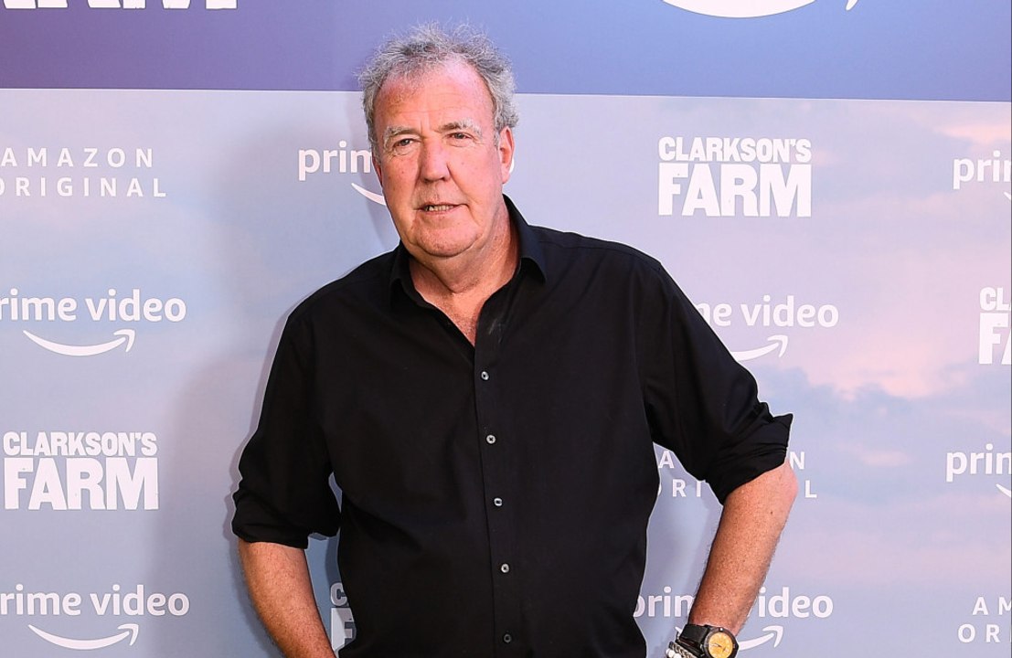 Jeremy Clarkson shares secret music career and his band's unique name