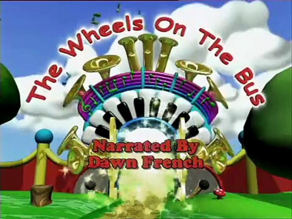 The Wheels on the Bus: One, Two, Three, Four, Five