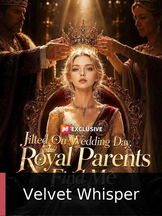 Jilted On Wedding Day, Royal Parents Find Me | Velvet Whisper