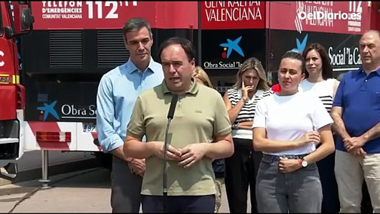 Pérez Llorca pide "medidas mucho más duras" para quienes causan los "atentados medioambientales"
