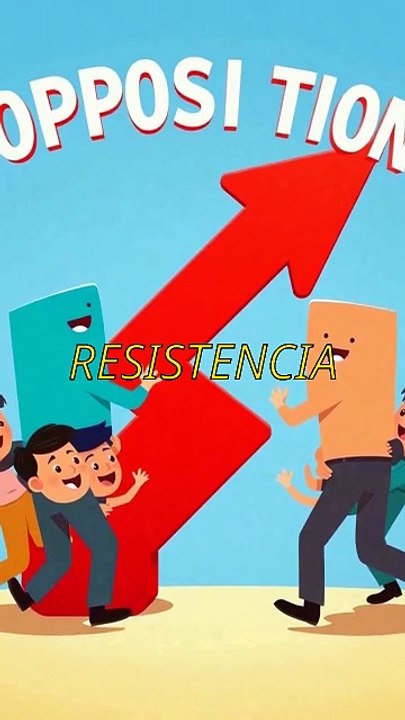 10000 palabras en inglés - Opposition resistencia activa