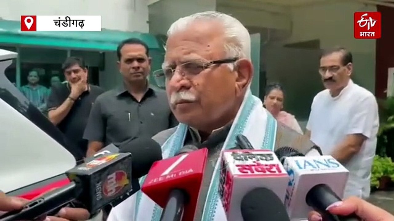 हरियाणा में पेपर लीक को लेकर सियासी संग्राम, सोशल मीडिया पर AAP-BJP आमने-सामने, खट्टर ने पंजाब सरकार को घेरा