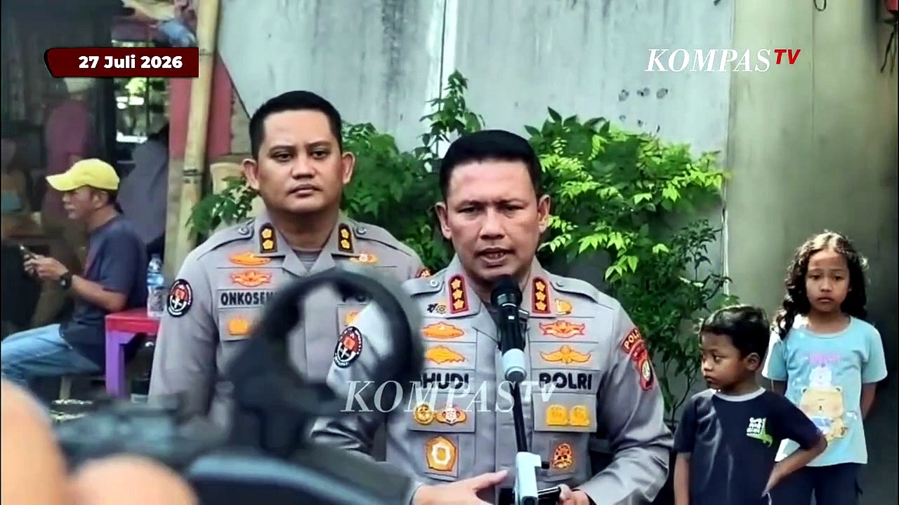 Polda Metro Jaya Update Kasus Bentrok Jalan Tambak Menteng, 7 Tersangka Ditetapkan-Temuan CCTV
