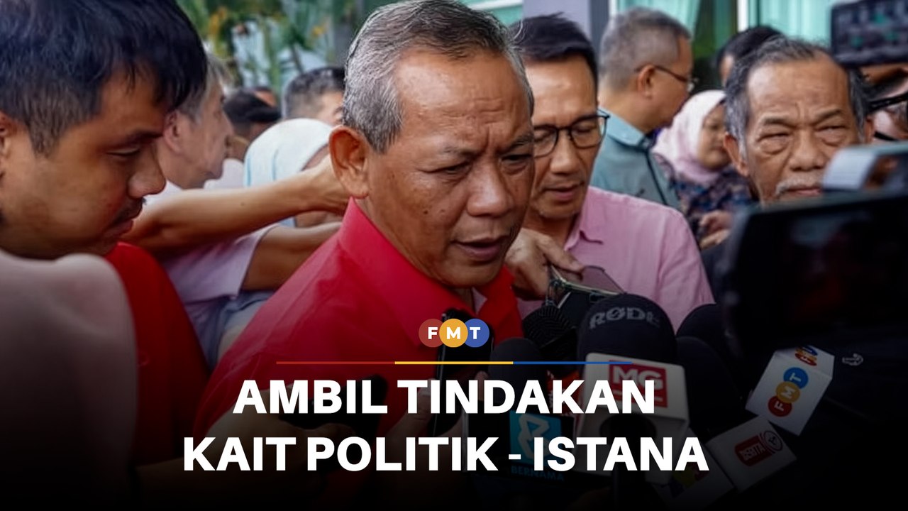 Ambil tindakan pihak kait istana dengan politik, kata Aminuddin