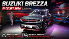2027 Suzuki Brezza: Facelift bringt Turbo, Komfort und Sicherheit