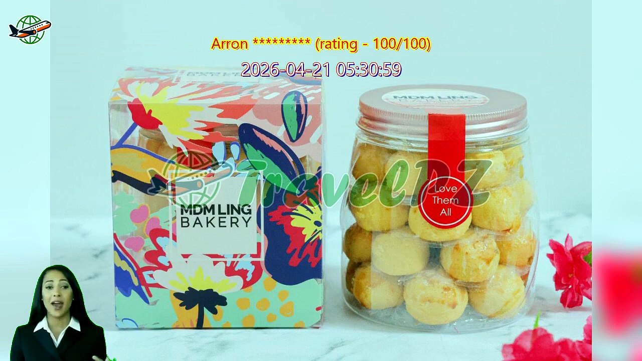 「TravelPZ」 Review Mdm Ling Bakery Cookies & Baked Goods