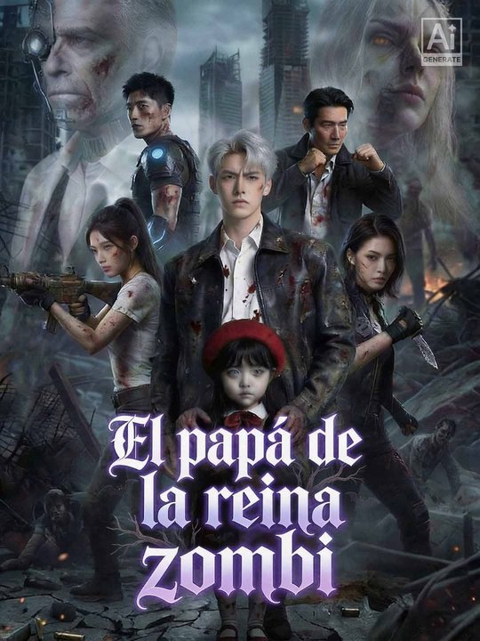 El papá de la reina zombi serie completa