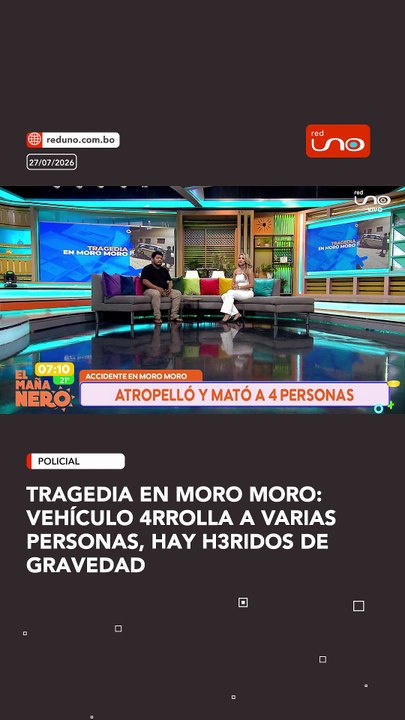 Familia de las víctimas del atropello en Moro Moro exige justicia; denuncian que el conductor manejaba en estado de ebriedad