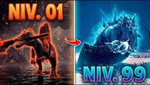 ¡Evolucioné al dinosaurio hasta dejarlo rotísimo! - Dinoblade (LA PELÍCULA)
