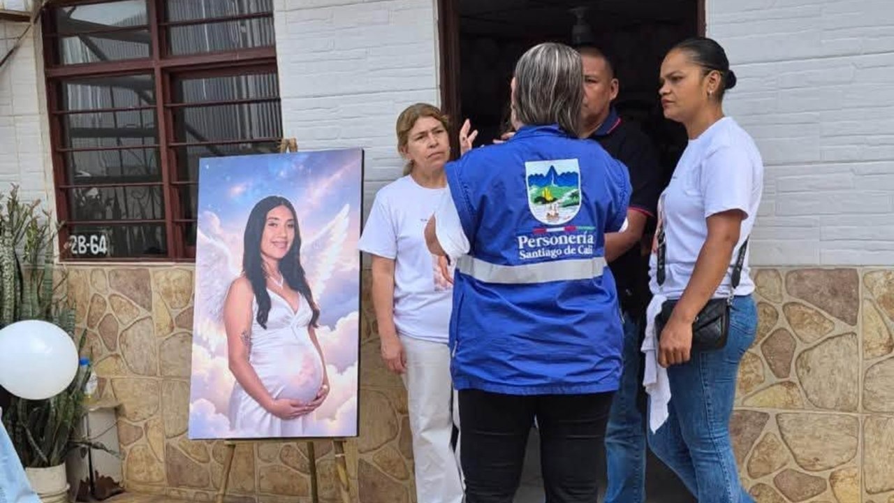 Cali marcha por María Camila Potosí y exige encontrar a la bebé Alahia