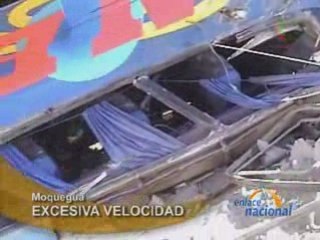EXCESIVA VELOCIDAD - MOQUEGUA