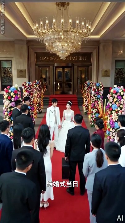 結婚式直前に俺の財産を狙う!?