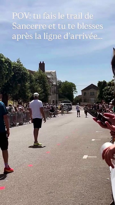 Fêter son arrivée à un trail #FAIL