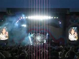 Mika au Parc des Princes