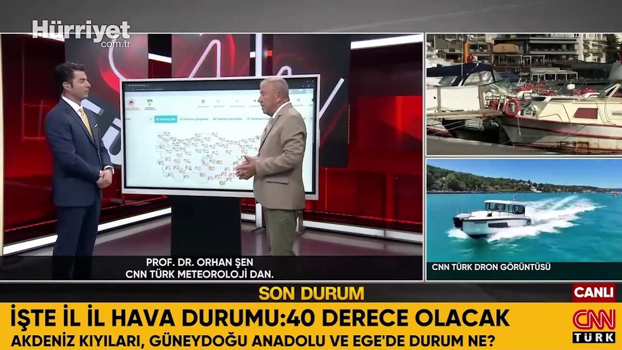Türkiye'de sıcak hava dalgaları şiddetlendi!