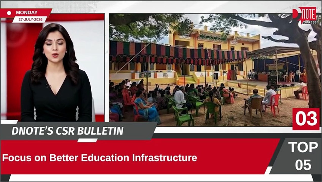 Fiinovation News Bulletin | Top CSR Updates on Education, Infrastructure and Student Welfare