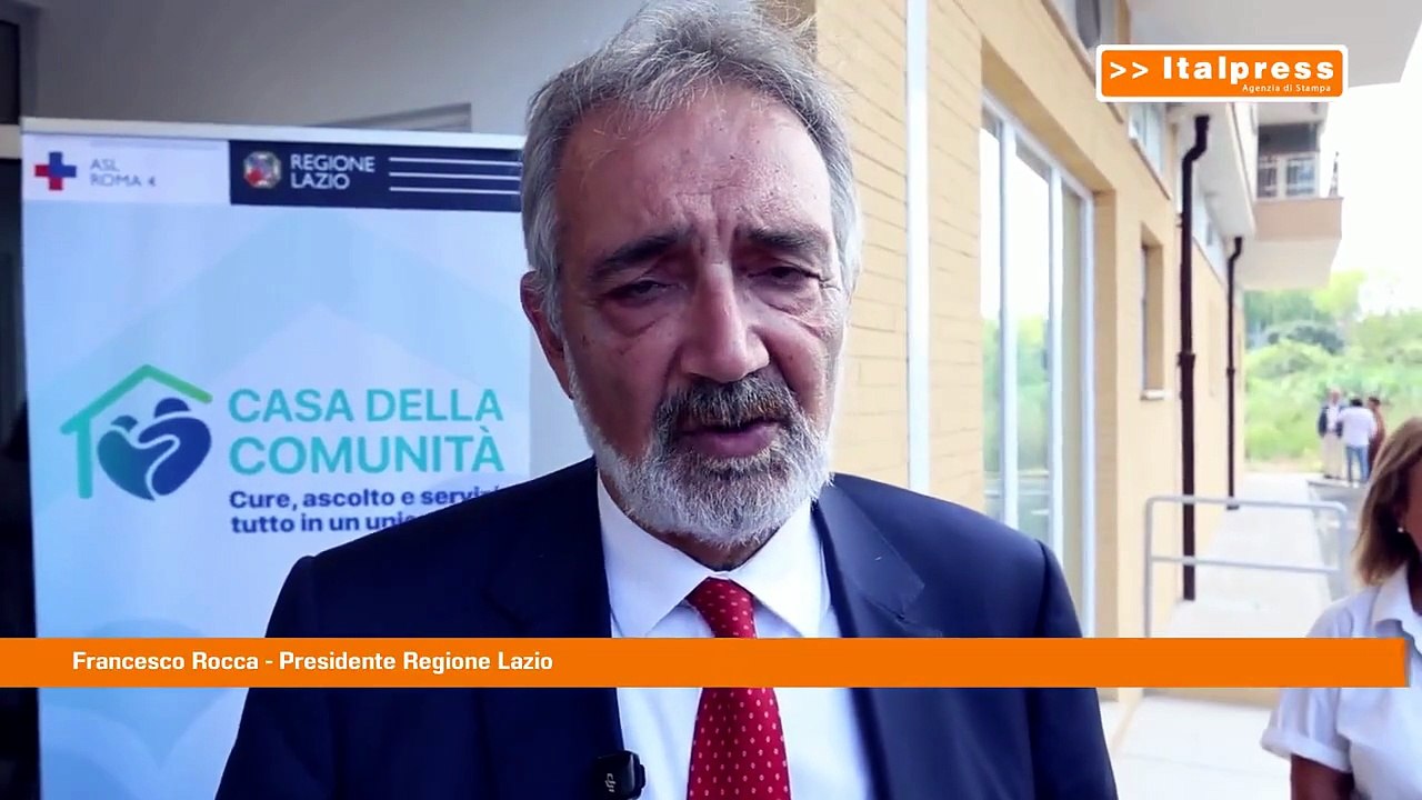 Rocca "Casa Comunità di Civitavecchia passaggio importante"