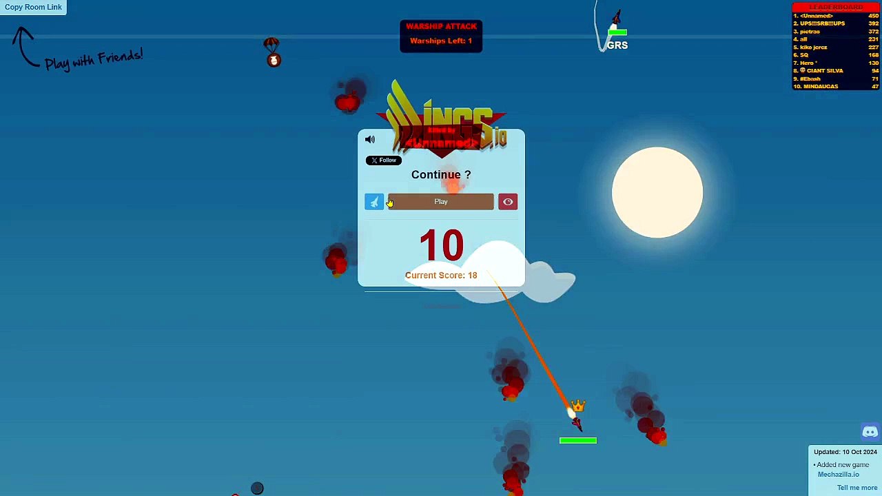 Wings.io #9