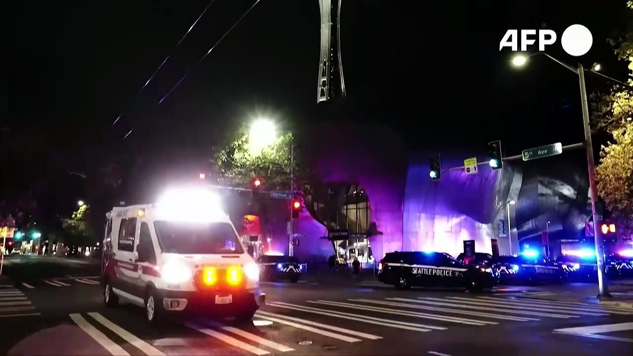 Un tiroteo en Seattle deja tres muertos cerca del emblemático Space Needle