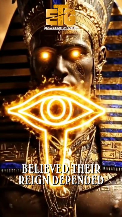 ☀️ Amun-Ra – The King of the Egyptian Gods