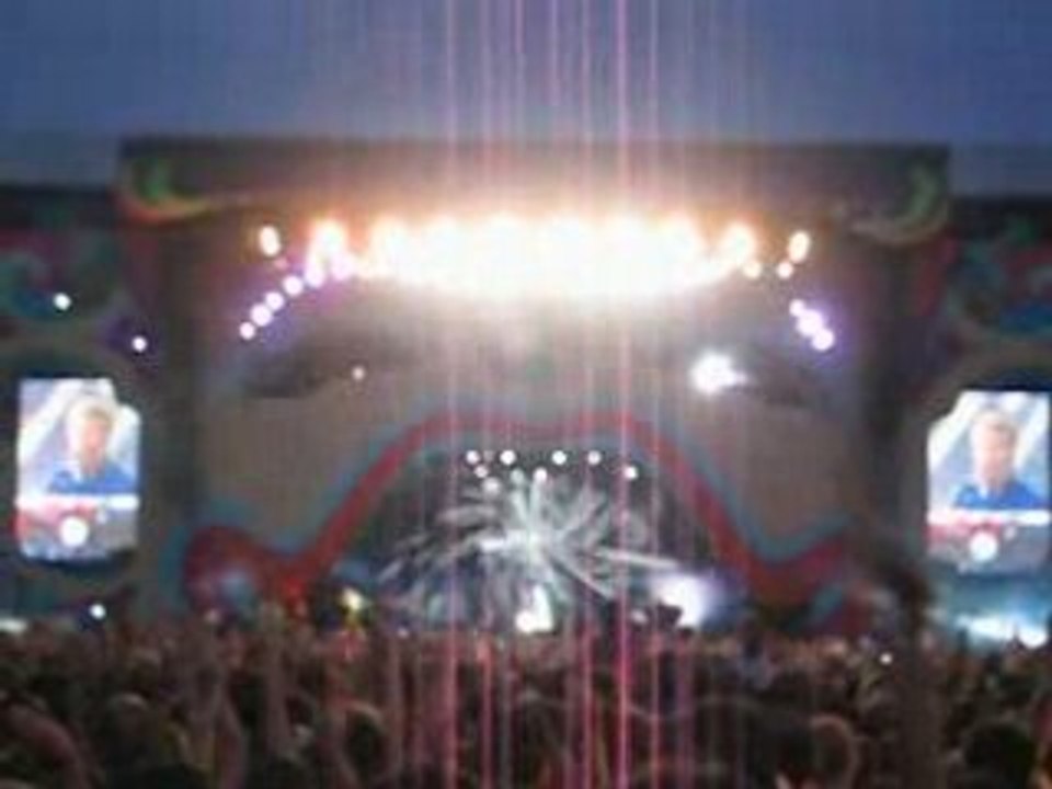 Mika au Parc des Princes