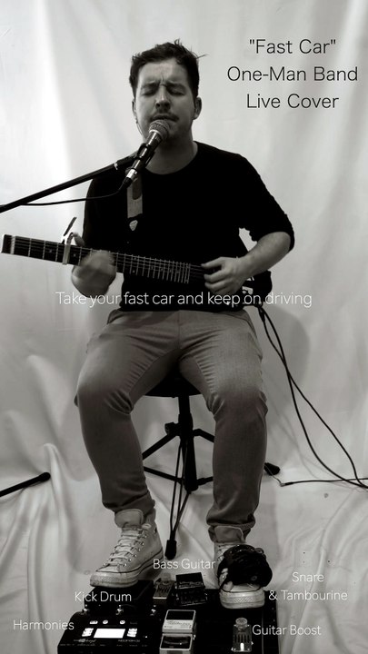 FAST CAR ONE MAN BAND REEL