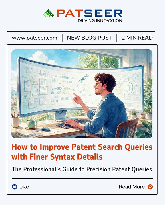 How to Improve Patent Search Queries with Finer Syntax Details