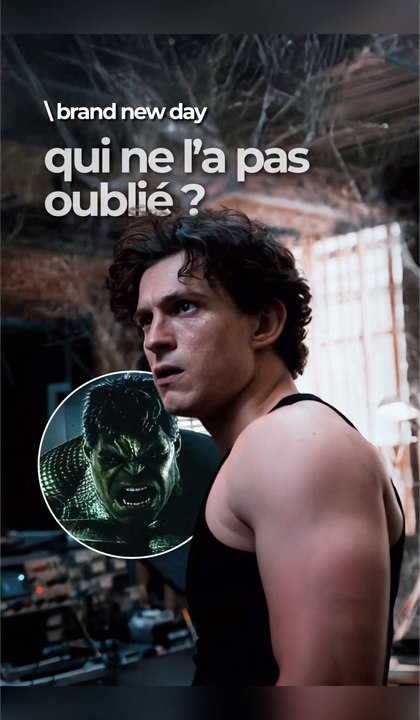 Un seul Avenger se souvient encore de Peter Parker… et c'est le plus improbable… #spidermanbrandnewday #peterparker #theorie #marvel #onregardequoi
