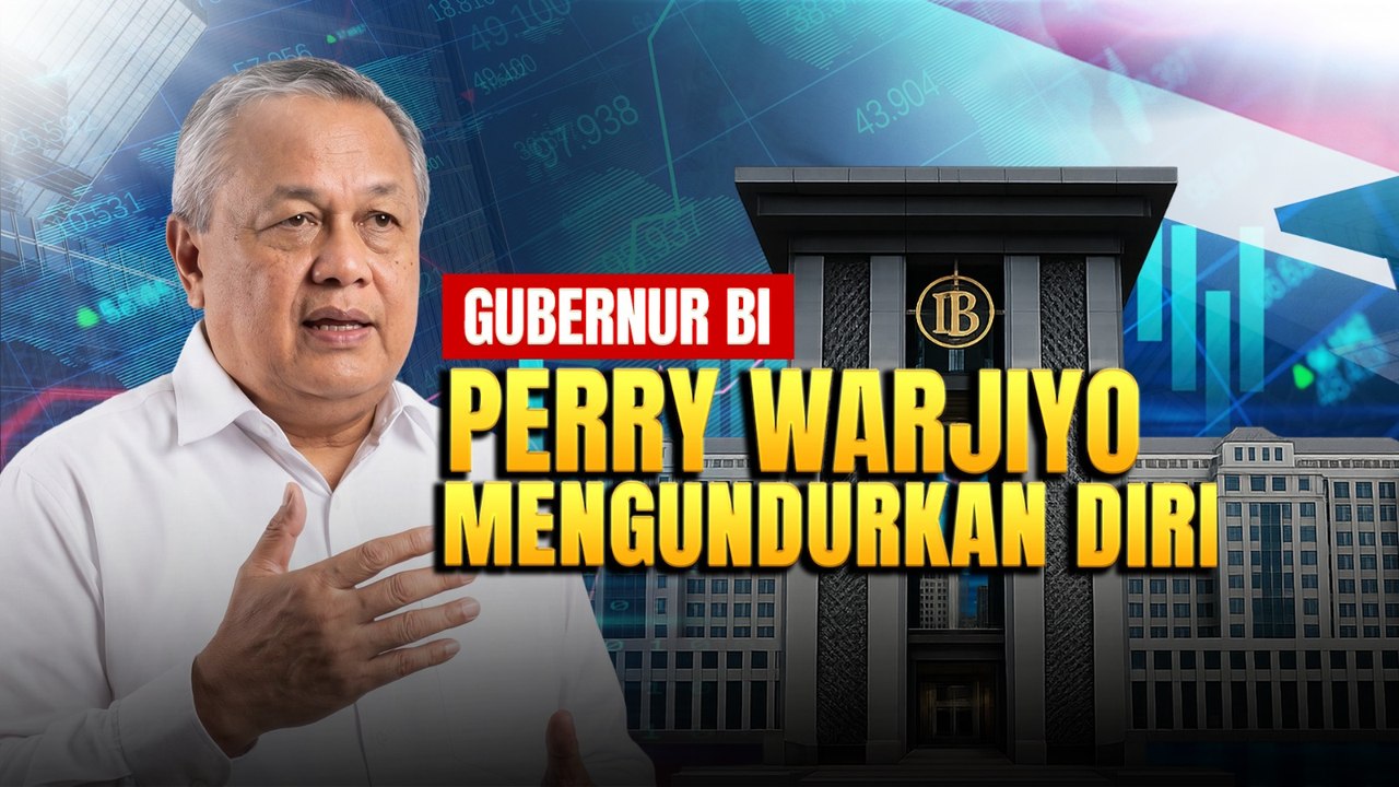 Gubernur BI Peri Warjiyo Mengundurkan Diri