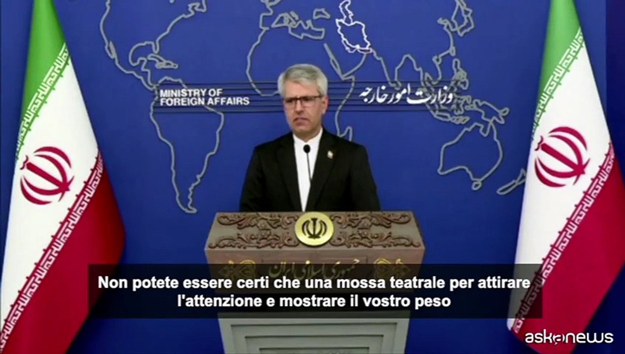 Iran: attacco Kiev ne Caspio pericoloso avventurismo, risponderemo