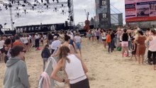 Un violon sur le sable, prélude 2e
