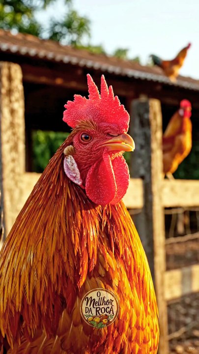 O Canto do Galo: A Sinfonia de um Terreiro Caipira
