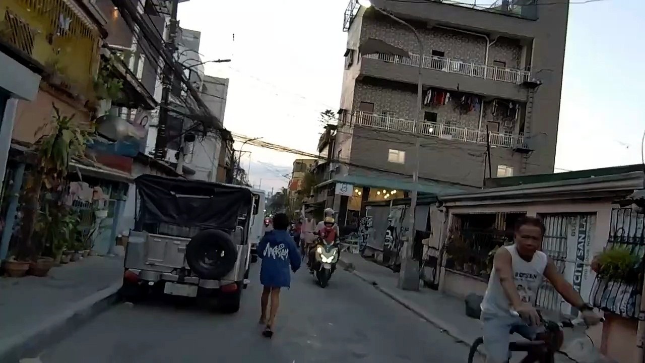 "LASING" on Hito Street in Malabon City in the Philippines