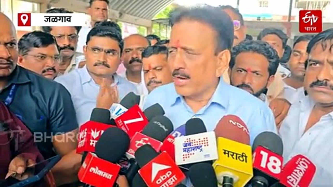'ठाकरे म्हणजे आयत्या बिळात नागोबा'; जामनेरमधून गिरीश महाजनांचा विरोधकांवर निशाणा
