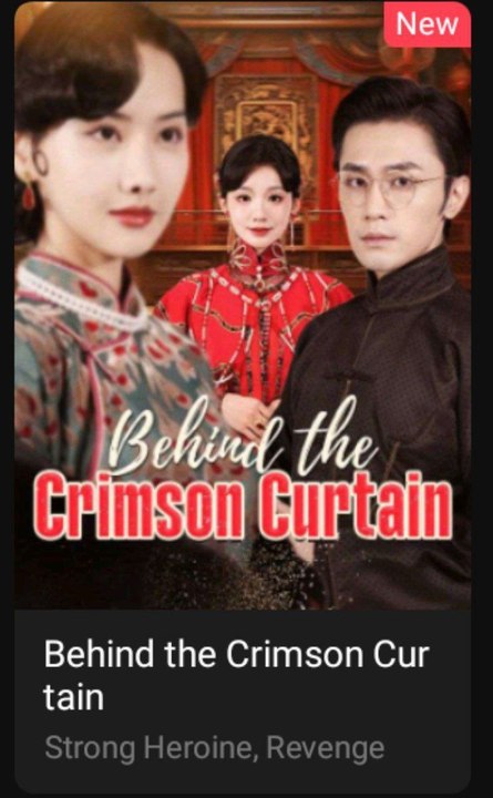 BEHIND THE CRIMSON CURTAIN. Full Movies English Sub