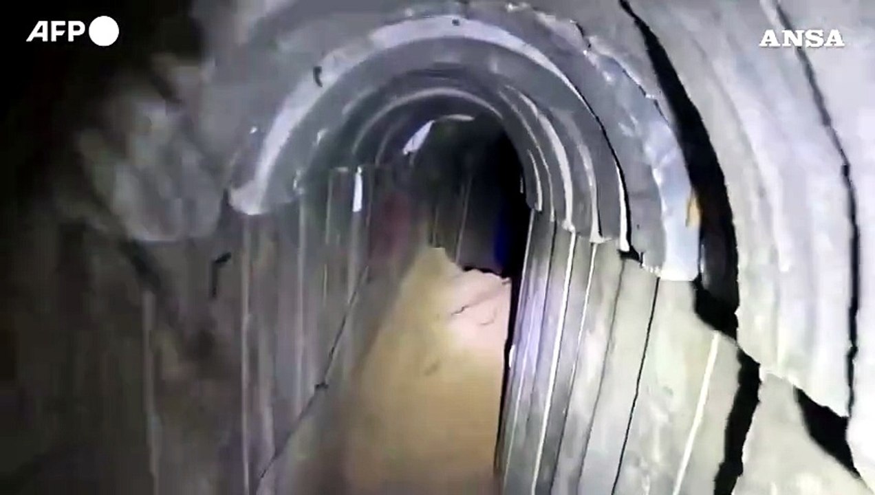 L'Idf colpisce un tunnel di Hamas nel nord di Gaza