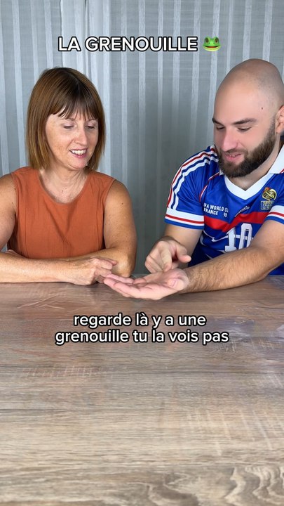 Tu vois la grenouille ?