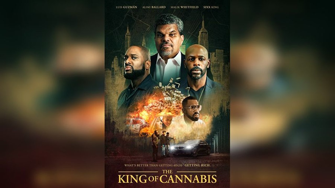 Primer Tráiler Oficial de 'The King of Cannabis'